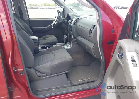 2006 Nissan Pathfinder S from USA, damaged, VIN 5N1AR18U46C665347